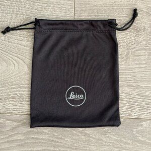 Leica D-Lux Camera Pouch Drawstring Protective Bag Black